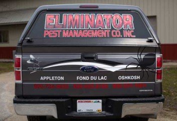 Eliminator Pest Management Van